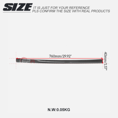 For Subaru VBH WRX OE Type bumper upper lip (stick on) Carbon Fiber