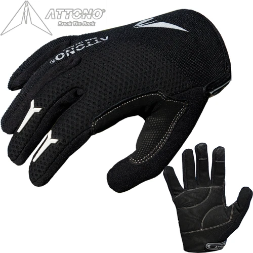 Mountainbike Handschuhe Gel Fahrrad BMX Sommer Fahrradhandschuhe von ATTONO
