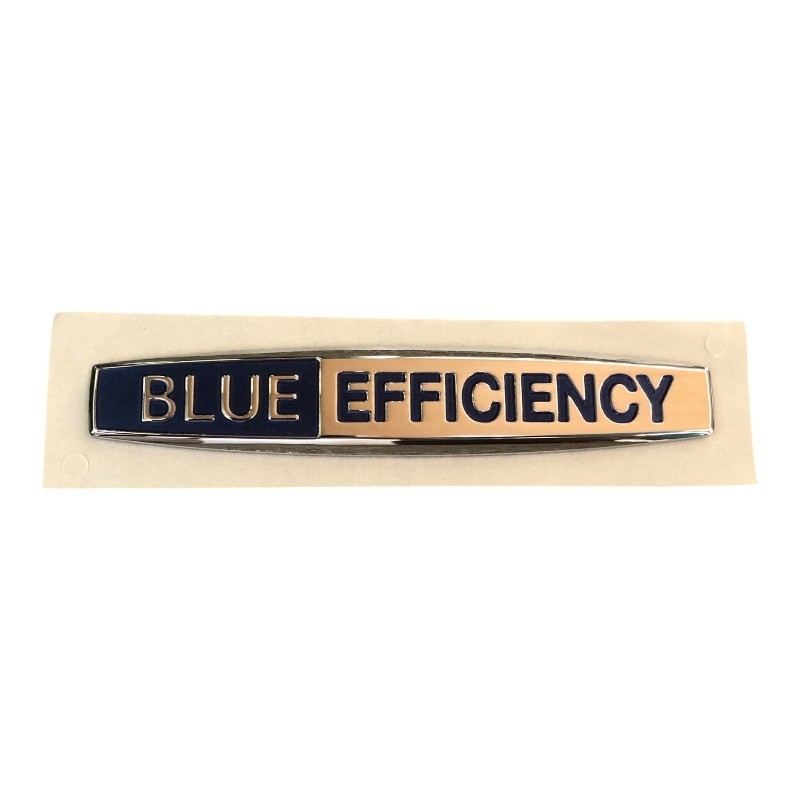 Logo Mercedes A2048177220 Remplacer Insigne Blue Efficiency Rayé Classe C E