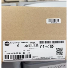 1769-L16ER-BB1B Allen-Bradley 1769L16ERBB1B CompactLogix 384KB DI/O Controller