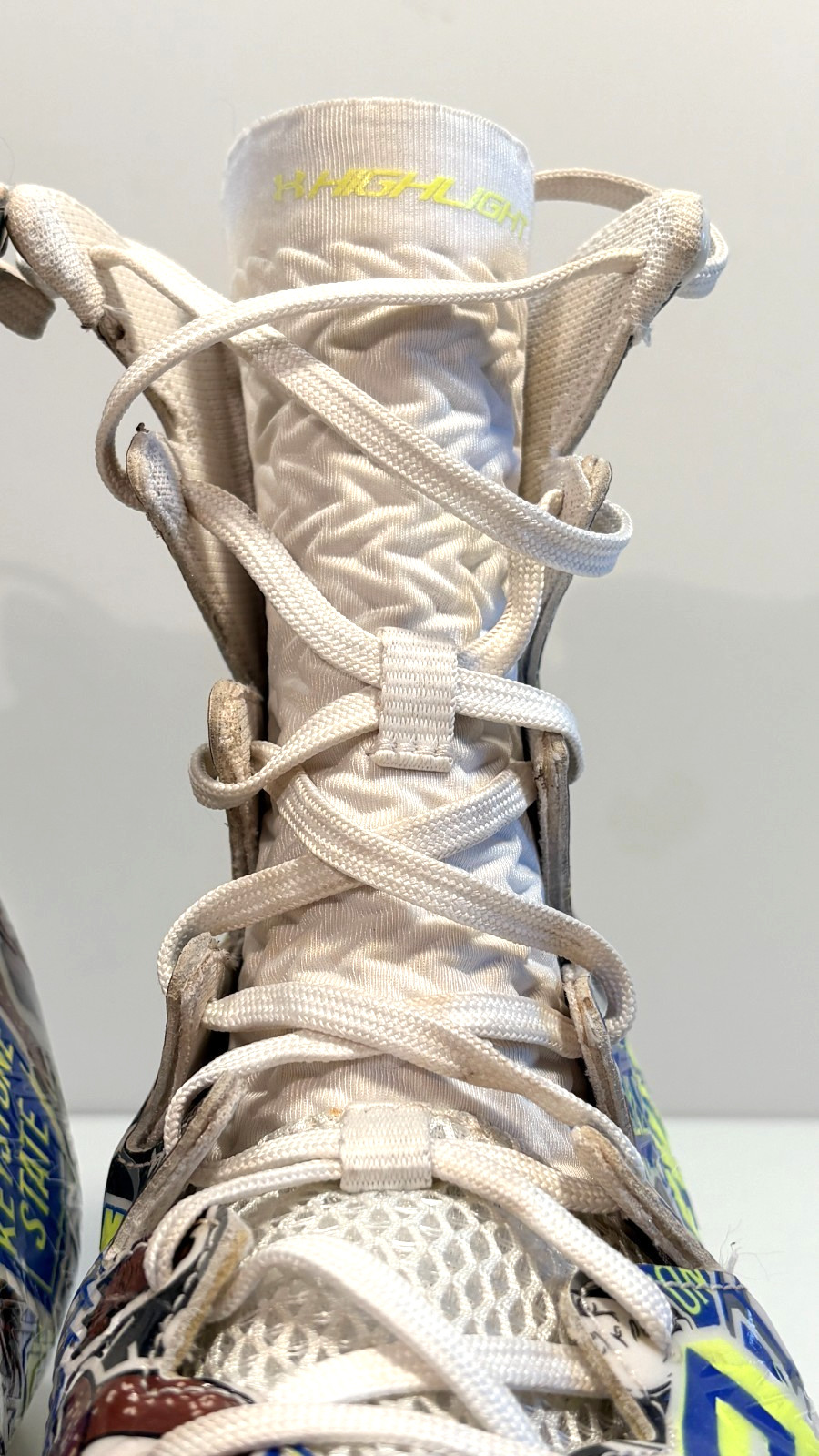 Under Armour UA Highlight MC Mens US 11 Pennsylvania Football Lacrosse Cleats thumbnail 18