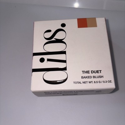 Dibs - The Duet Baked Blush - Starstruck - 0.3 Oz - NIB