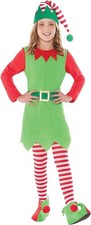 ELF Costume - Merry Christmas Elf - Holiday Costume - Child's Costume - Medium