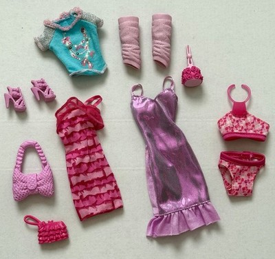 Barbie Fashionistas Fashion Pack Kleid Dress Kleidung Wardrobe Zubehör