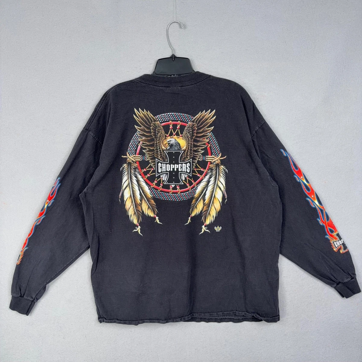 Preços baixos em West Coast Choppers Camisetas manga longa para