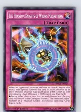 Yu-Gi-Oh TCG The Phantom Knights Of Wrong Magnetring MACR-EN067 1st Edition NM