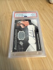 2024 Portfolio Golf Tiger Woods SPx Auto Swatch, Limited /15, PSA 8 Auto 9
