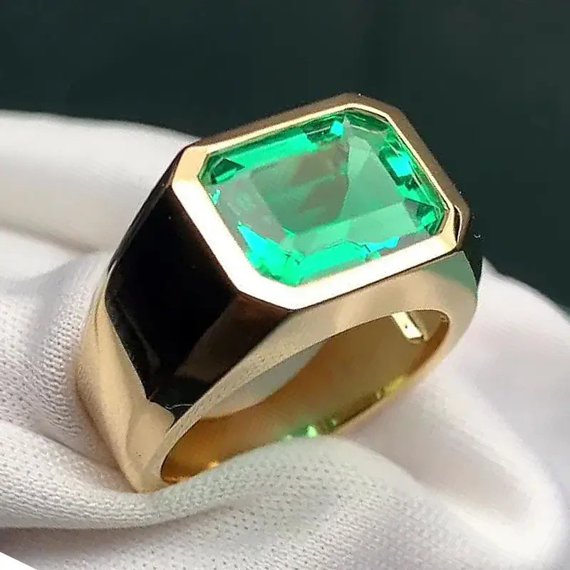 Kryptonite Ring Superman Lex Luthor