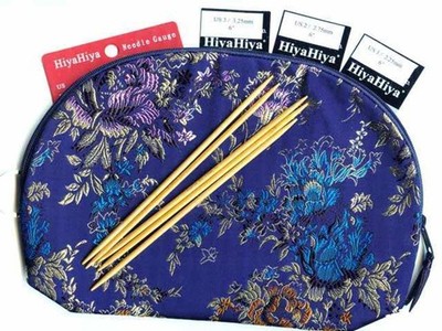 HiyaHiya - Sock Needles Set Bamboo 6'' DPN