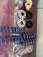 H&R Tieferlegungsfedern + Spurplatten VA,HA +Radschrauben Mercedes C-Klasse W205 H&R Tieferlegungsfedern + Spurplatten VA,HA +Radschrauben Mercedes C-Klasse W205