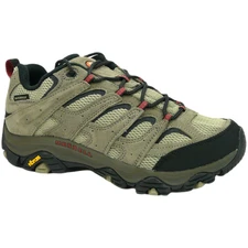 Merrell Moab 3 WP Men's Hiking Shoes Dark Brown  ( NIB )