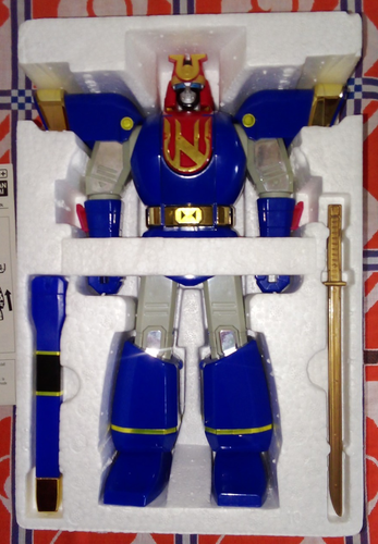 Mighty Morphin Power Rangers Deluxe Transforming Ninjor BanDai 2526 - - Photo 6/15