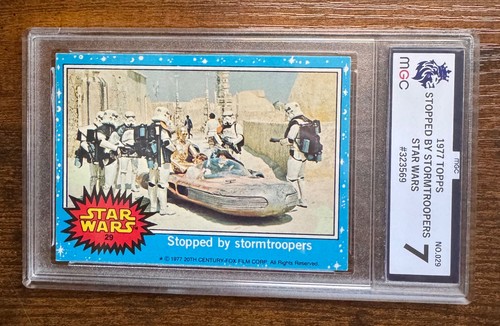 1977 Topps UK Star Wars #29