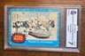 STAR WARS 1977 TOPPS #29 STOPPED BY STORMTROOPERS BLUE UK IS