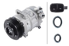 HELLA Kompressor Klimaanlage >>> Easy2Fit <<< 8FK 366 200-791 12V für OPEL CORSA
