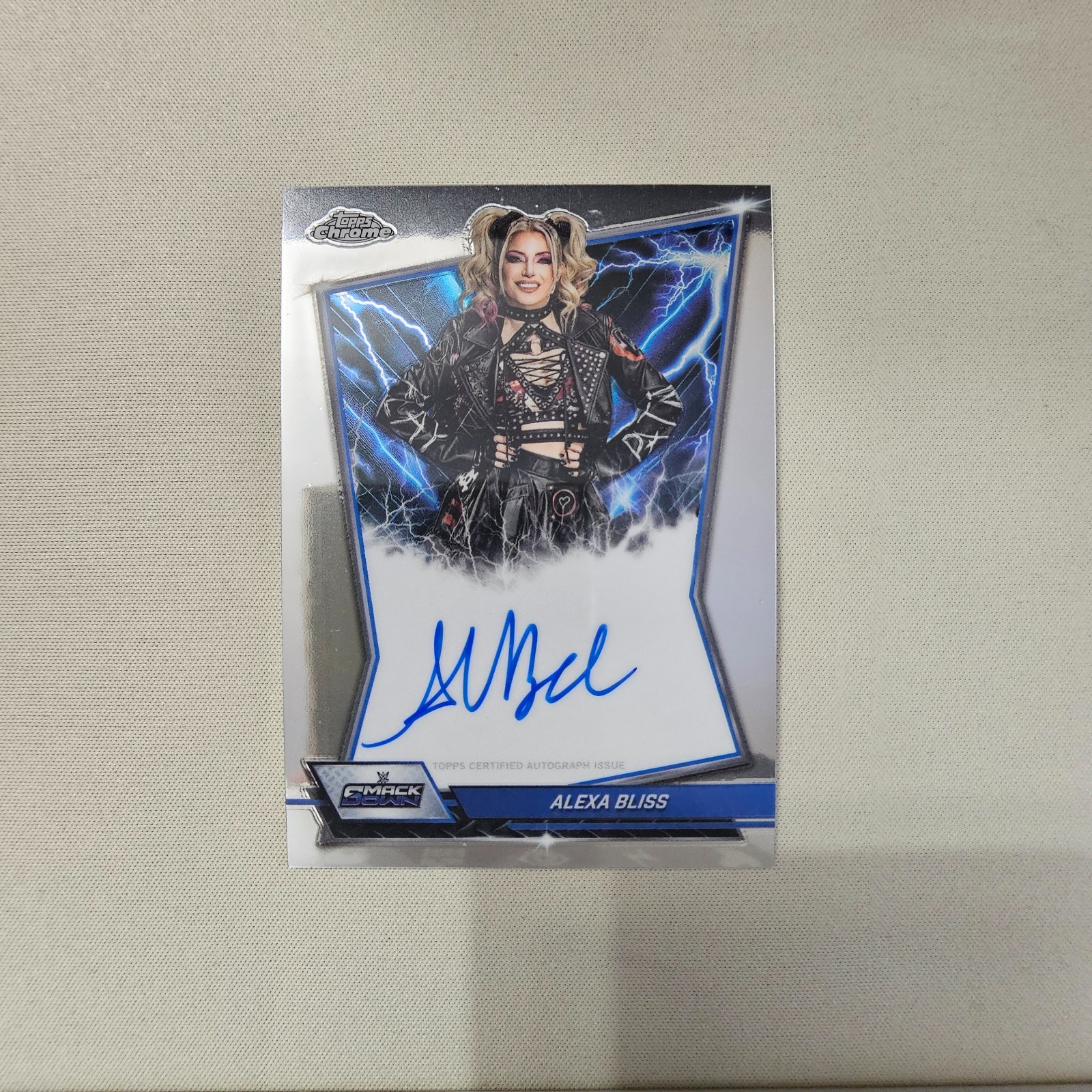 Topps Chrome WWE 2026 - Alexa Bliss - AUTO