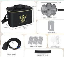 Portable Cold Therapy Machine. Knee Muscle Relief, Athletes, Post Surgery