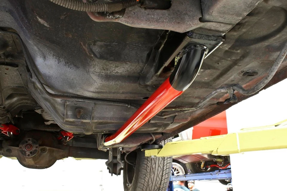 For Ford Mustang 79-04 Tubular Standard Weld-on Subframe Connectors Foto 4 de 4