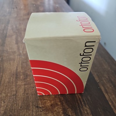ORTOFON VMS 20 E MKII turntable cartridge box + inserts