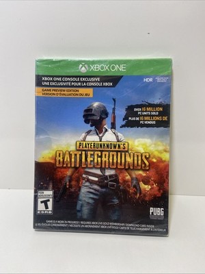 PUBG PlayerUnknown s Battlegrounds Xbox One   Game Preview Edition   Sealed