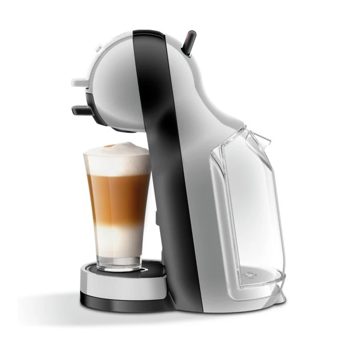 Krups Mini Me Macchina Caffè Espresso a Capsule Dolce Gusto Nescafè Grigio Nero - Immagine 3 di 4