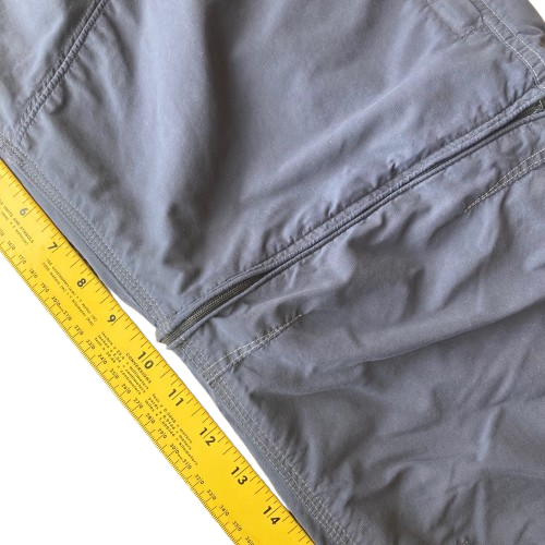 Pantaloni da trekking Kuhl Liberator convertibili stealth uomo 36x32 grigio antracite - Foto 12 di 15