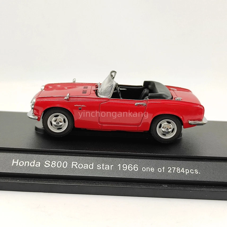 EBBRO 1:43 Honda S800 Road Star 1966 Diecast Car Model - Image 3 of 4