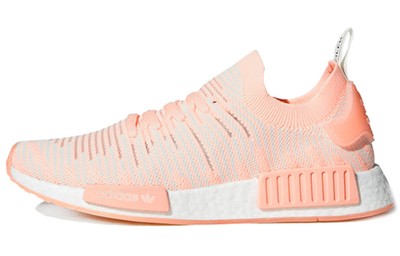 Adidas NMD R1 STLT Clear Orange Womens-AQ1119