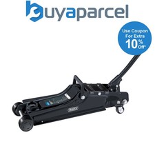 Draper 02082 Low Entry Trolley Jack, 2 Tonne