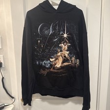 Star Wars A New Hope Hoodie Men’s Large PacSun NEW WITH TAGS MSRP $60 NEVER WORN