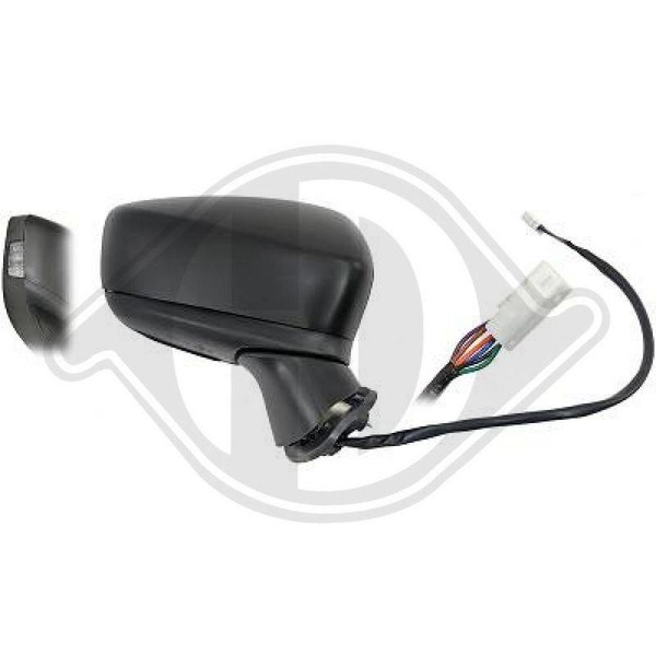 AußEnspiegel Diederichs 5620225 FüR Mazda Links-image