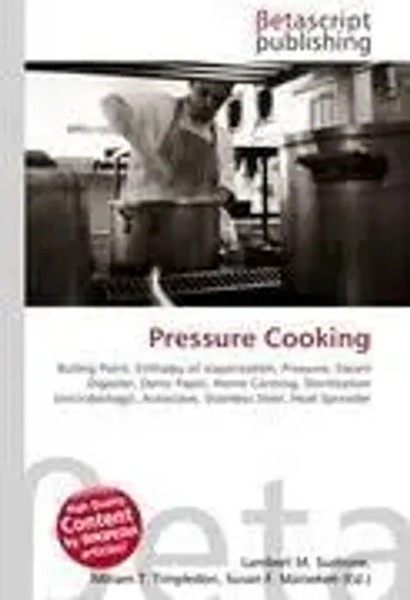 Lambert M. Surhone (U. A.) | Pressure Cooking | Taschenbuch | Englisch (2026)-image