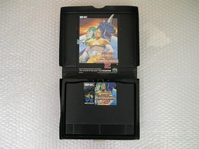 Neo Geo AES ROM Lot 7 Samurai Spirits KOF94 Soccer Brawler King Monsters Japan