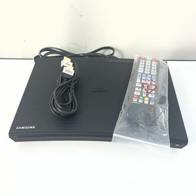 Samsung BD JM59 Blu ray Player Tested Working w/ Remote & HDMI Cable