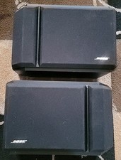 Bose 201 Series IV Direct Reflecting 2-Way Speakers Black Lot of 2 Matched Ser