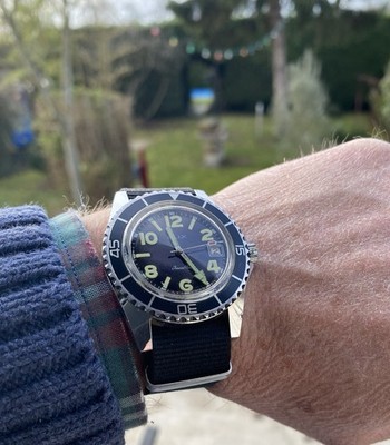 Mechanische Uhr Vintage ELIX