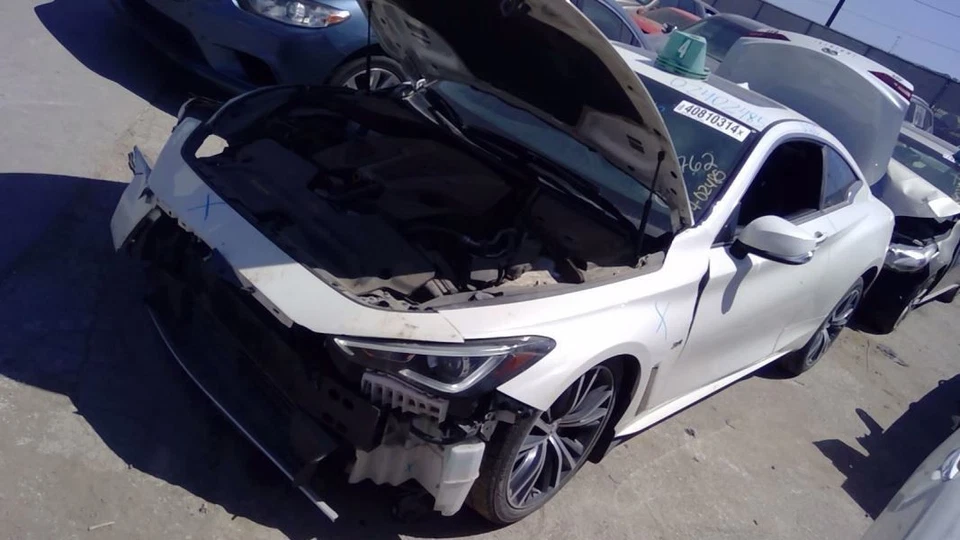 Automatic Transmission 7 Speed 3.0L VR30DDTT AWD Fits 18 INFINITI Q60 4369992 — 第 2/4 张图片