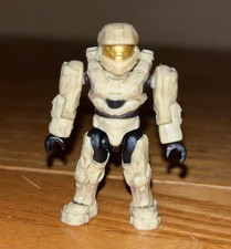 HALO MEGA BLOKS DESERT TAN UNSC SPARTAN MARK ...