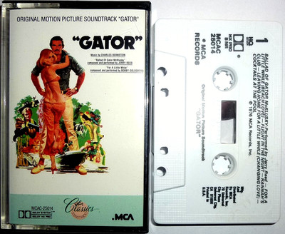 Charles Bernstein - Gator / MC Kassette / 1986 / USA / Soundtrack / Funk / Jazz