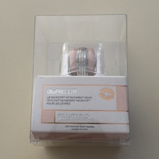 BeautyBio GloPRO Lip MicroTip Attachment Microneedling Exfoliation Roller  NIB
