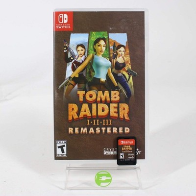 Tomb Raider I-III Remastered (Nintendo Switch, 2024)