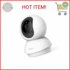 TP-Link Tapo Pan/Tilt Security Camera for Baby Monitor, Pet Camera w/Motion Dete