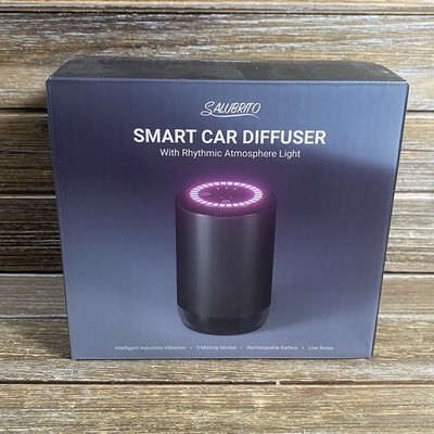 Salubrito Smart Car Diffuser- Smart Diffuser with App Control and Rechargeable