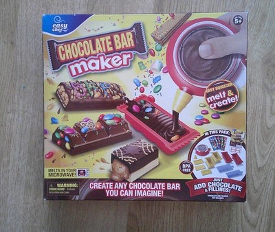 EasyChef Toys Create Your Own Chocolate Bar
