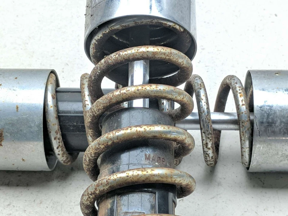 Amortiguadores traseros Honda Goldwing 1000 GL1000 PROGRESIVOS SERIE 412 75-79 Foto 4 de 4