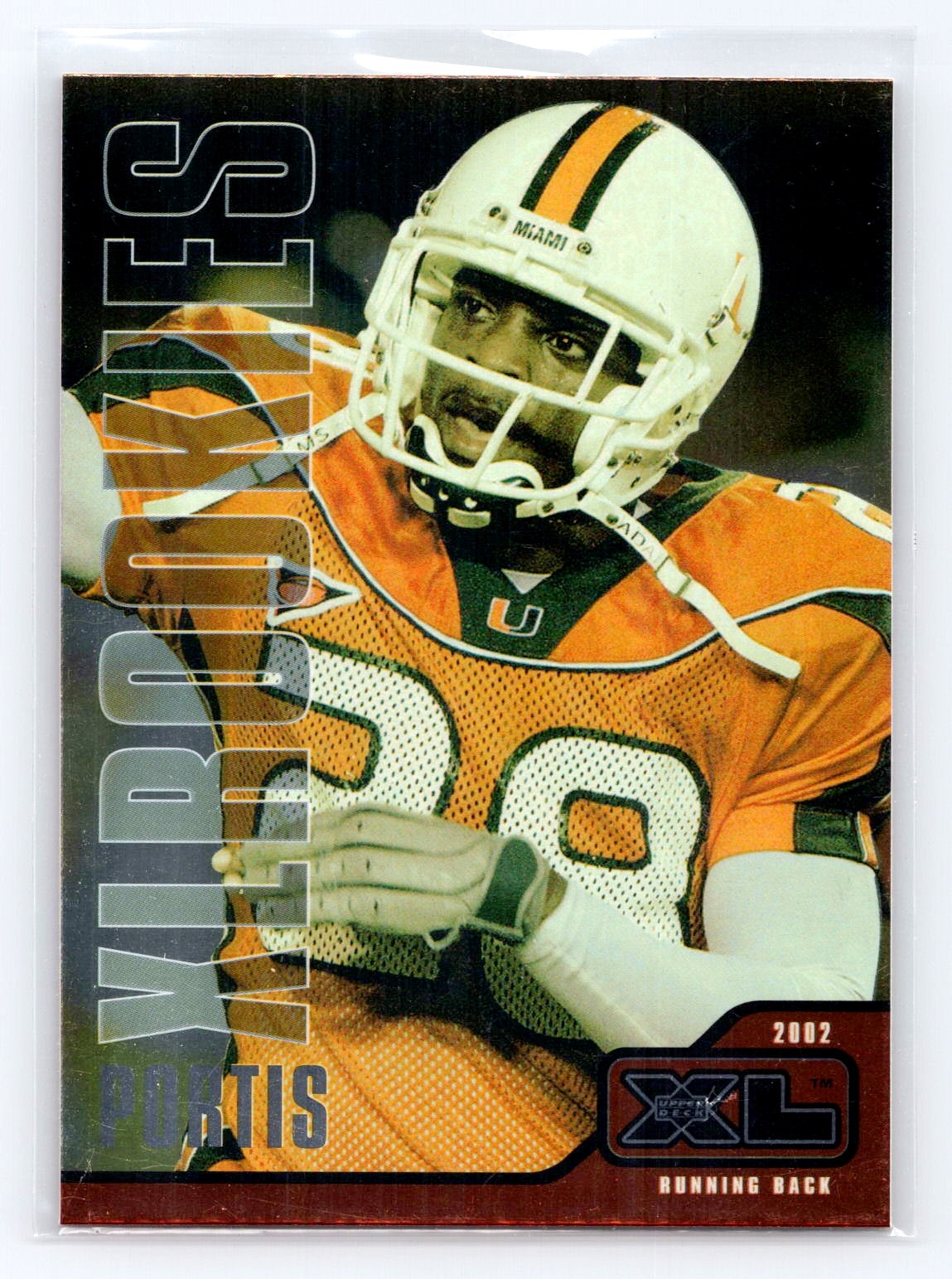 Clinton Portis Upper Deck XL #528 Base