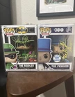 The Riddler & The Penguin Signed JSA COA - Batman The Animated Series