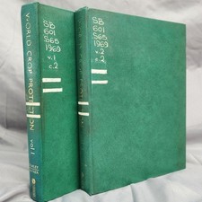 vintage lot 1969 World Crop Protection vol 1 Pests and Diseases vol 2 Pesticides