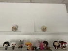 Funko Pop Anime Lot Demon Slayer One Piece Fairy Tail - No Boxes - Preowned