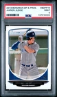 2013 Bowman Draft Picks & Prospects Aaron Judge #BDPP19 Rookie Card PSA 9 MINT